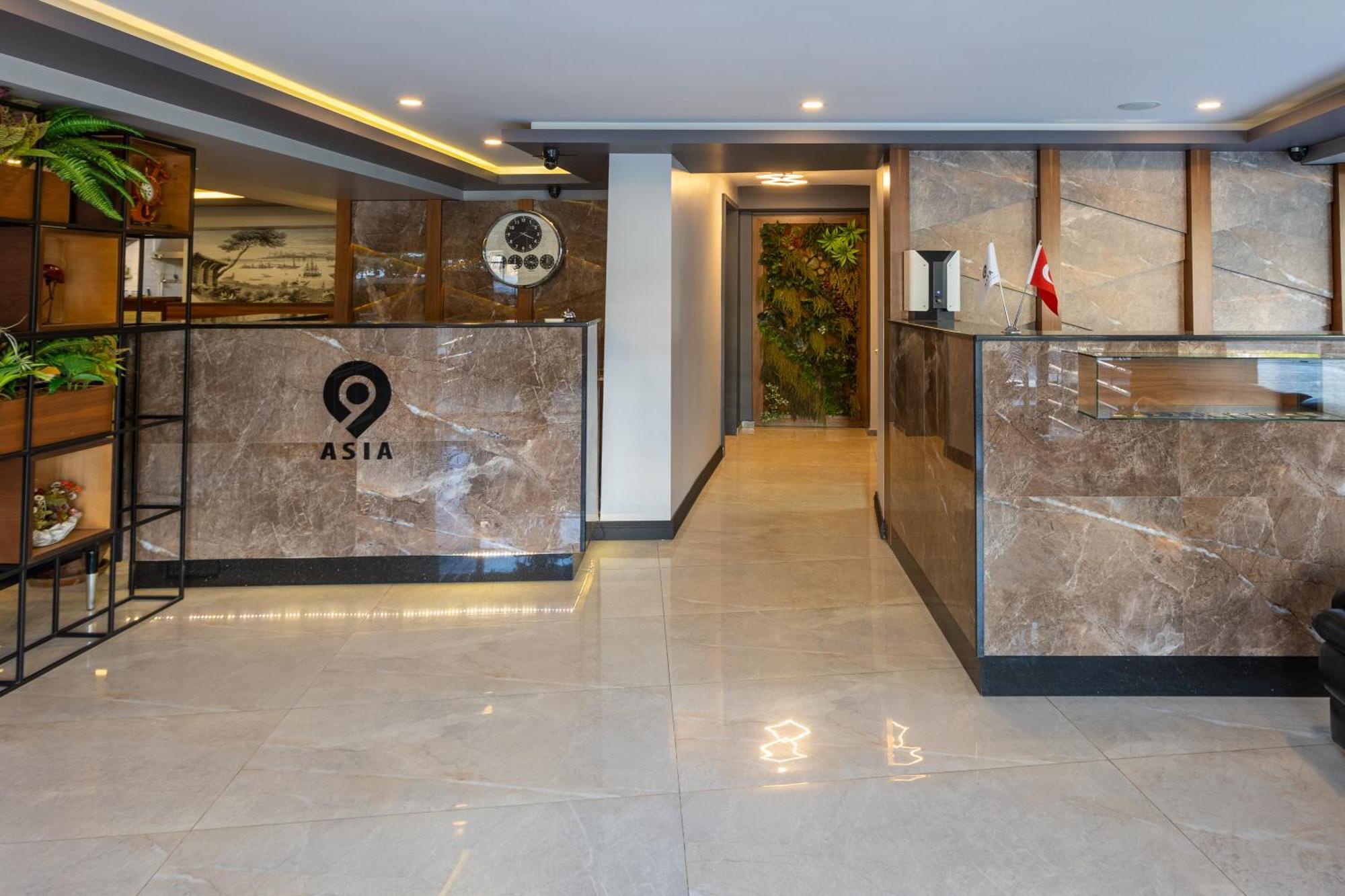Asia Business Suites Истанбул Екстериор снимка
