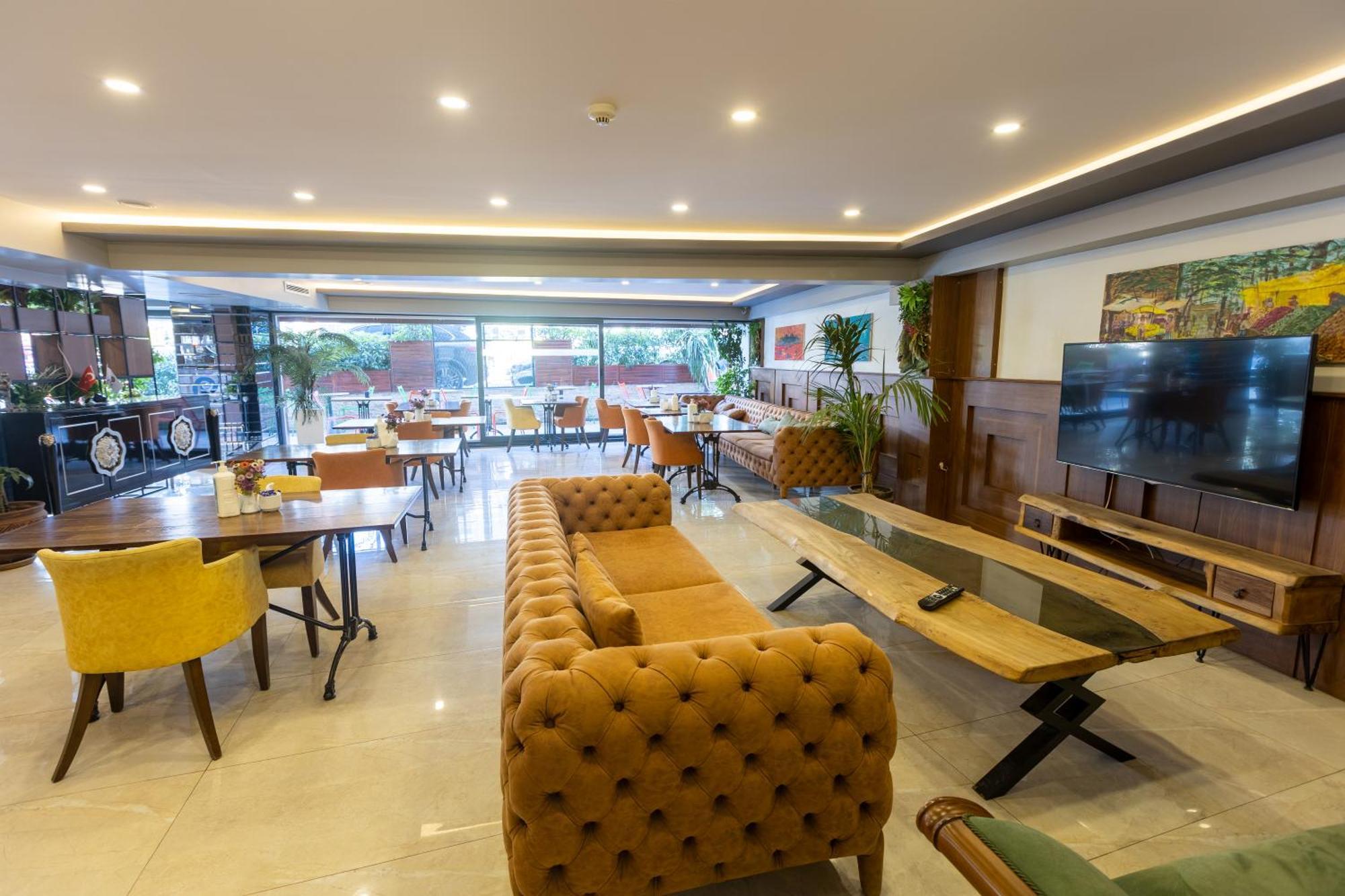 Asia Business Suites Истанбул Екстериор снимка