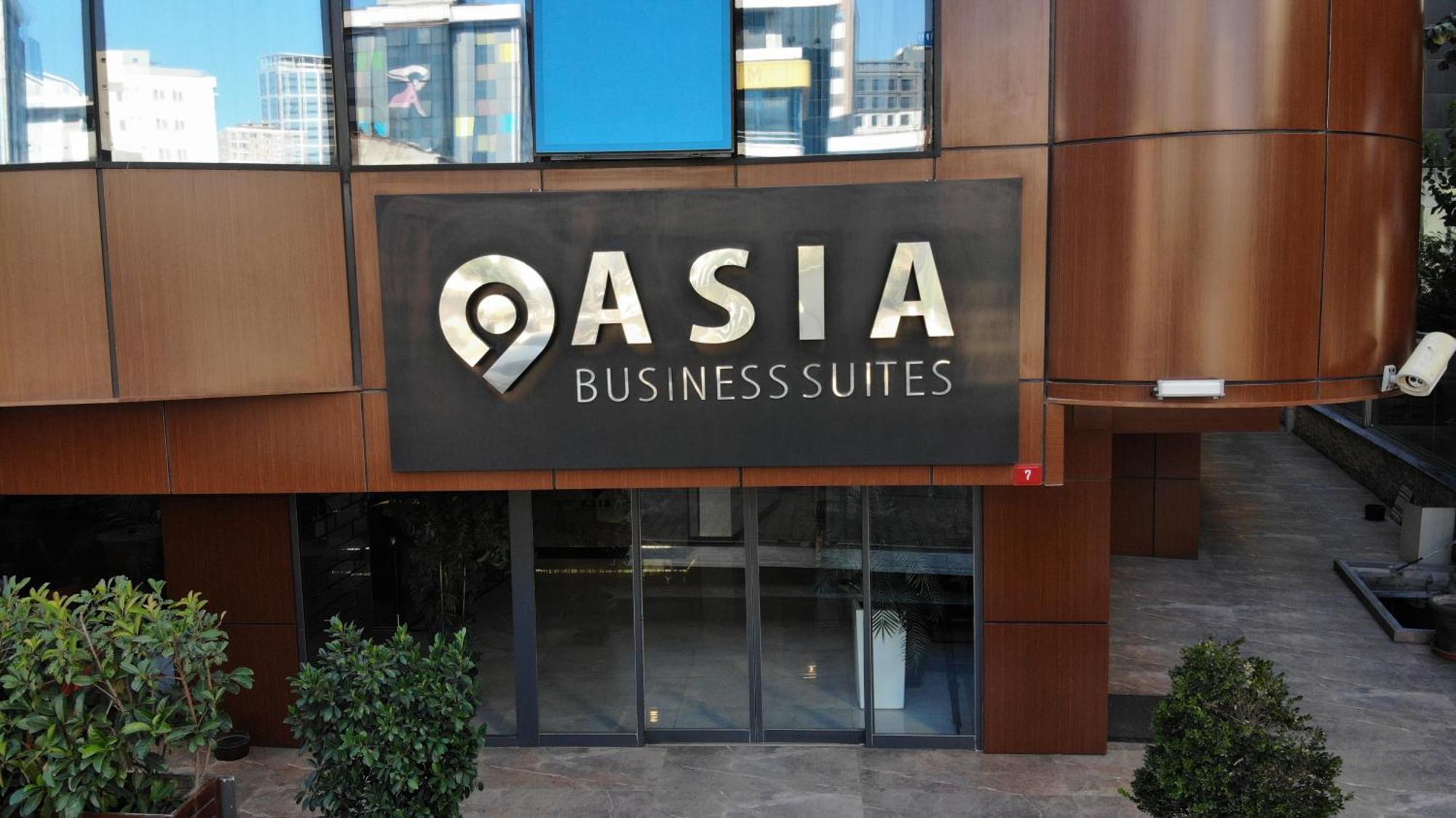 Asia Business Suites Истанбул Екстериор снимка