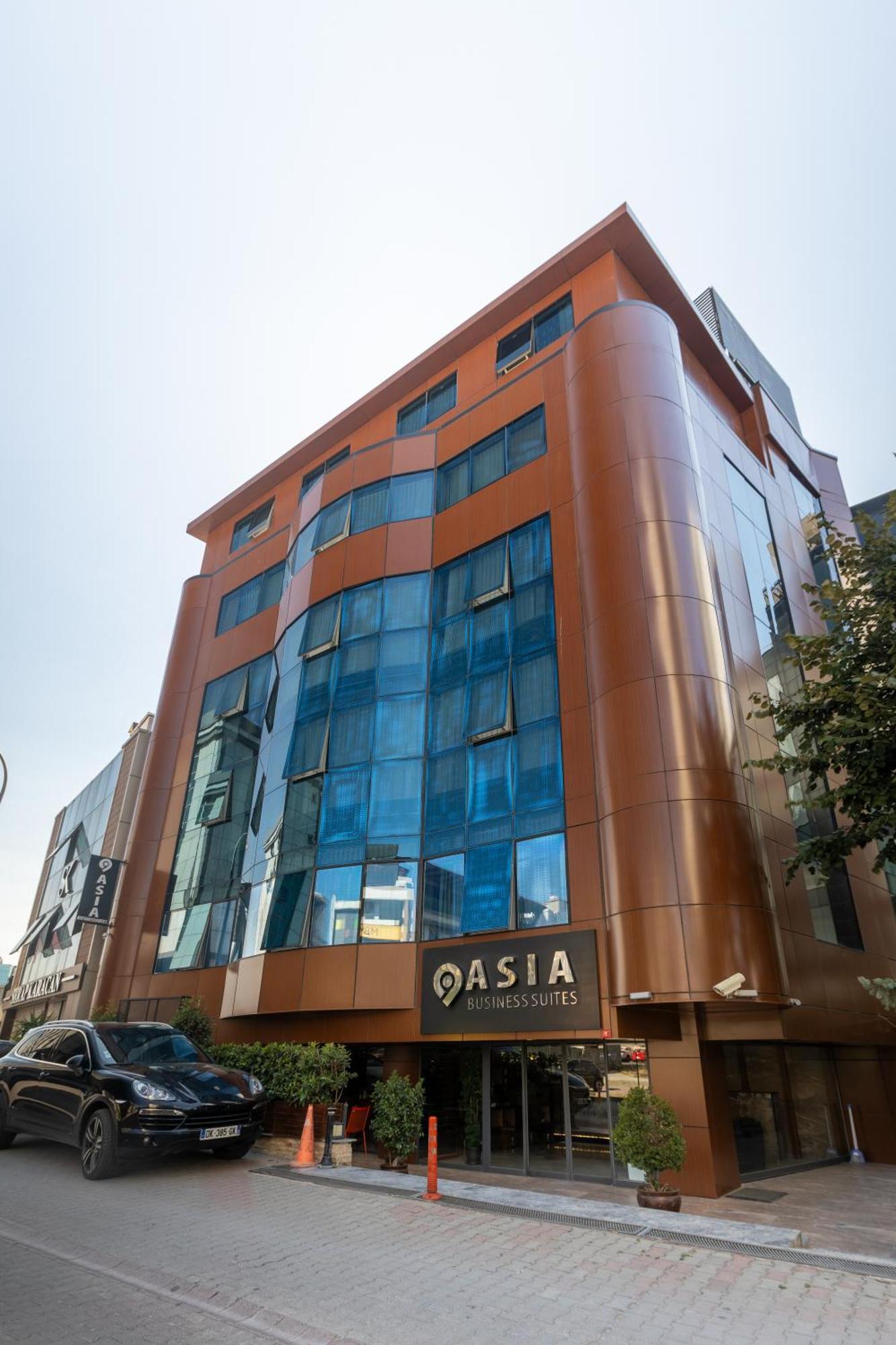 Asia Business Suites Истанбул Екстериор снимка