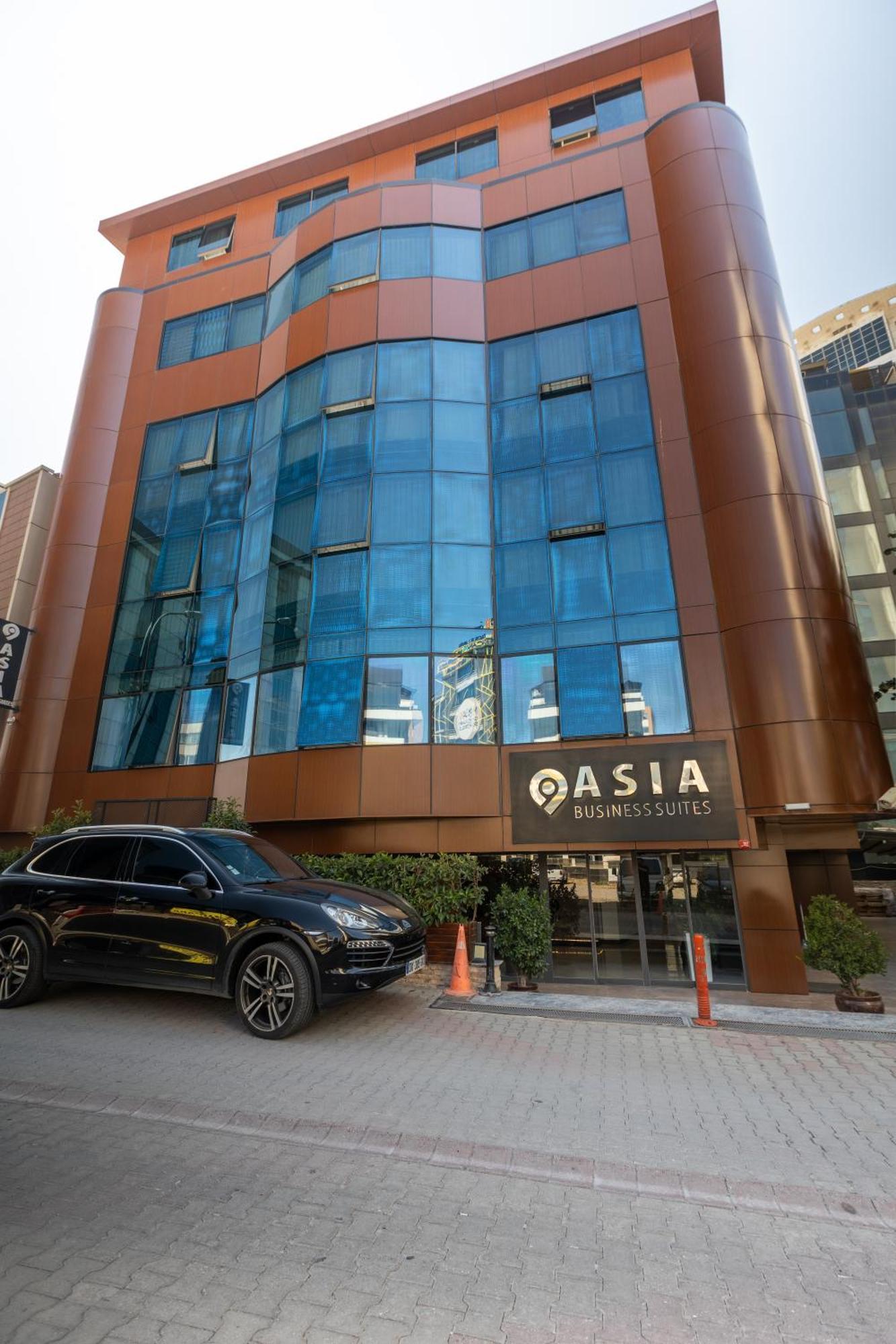 Asia Business Suites Истанбул Екстериор снимка
