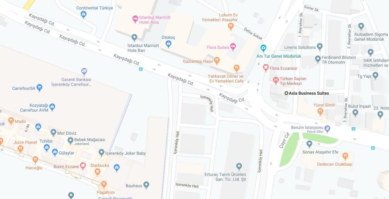 Asia Business Suites Истанбул Екстериор снимка